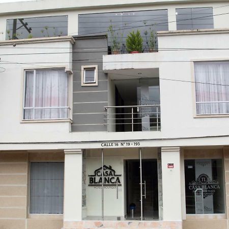TL Casa Blanca Hotel Boutique Sibundoy Extérieur photo