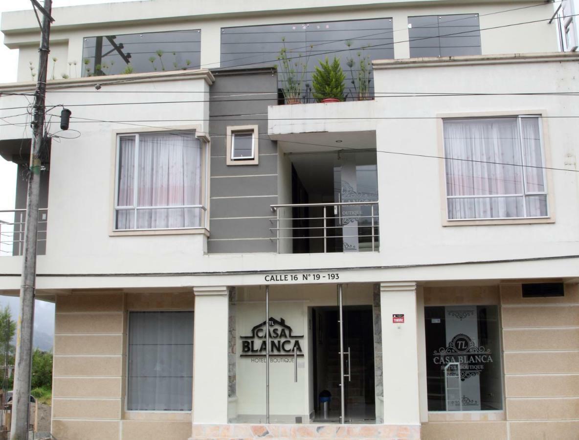 TL Casa Blanca Hotel Boutique Sibundoy Extérieur photo